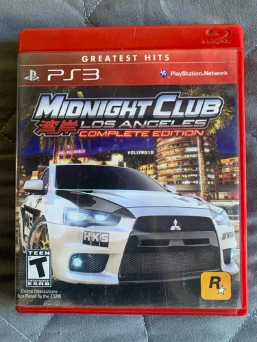 Midnight Club: Los Angeles - Complete Edition (PS3)