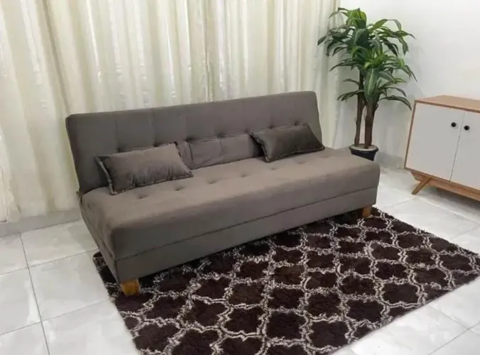 SOFÁ CAMA 3 ESTAGIO DE INCLINAÇÃO BARATO