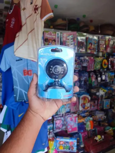 Web cam multilaser
