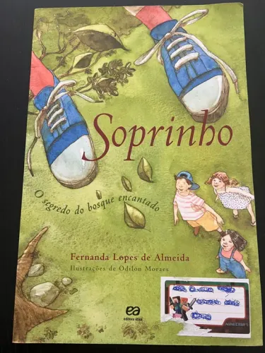 Livro infantil Soprinbo - O segredo do bosque encantado