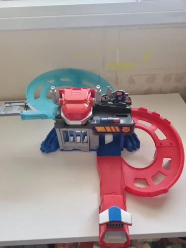 Pista de carrinho transformes 