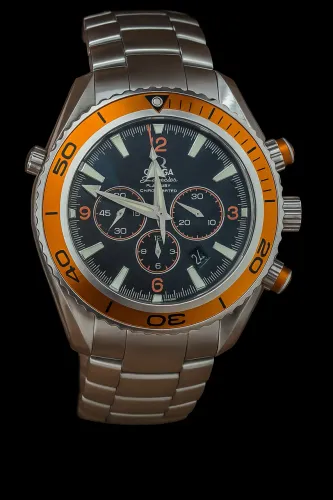 Omega Seamaster Planet Ocean Chronograph - 2012