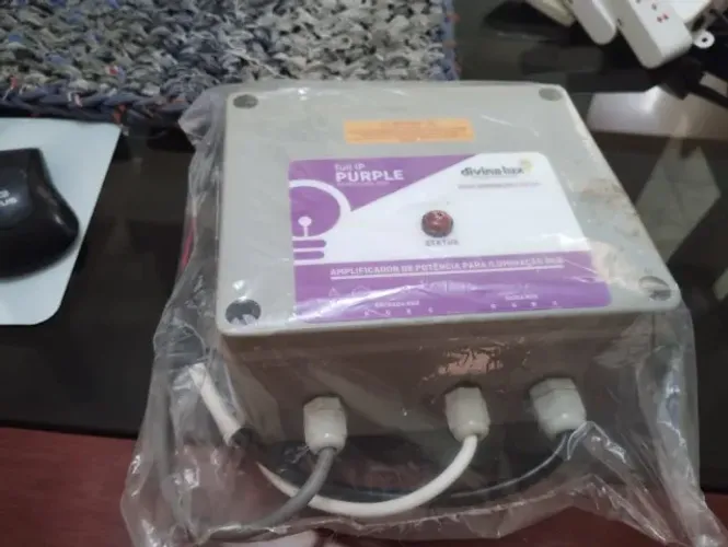 Repetidora para Iluminação RGB /Ambientes e piscína