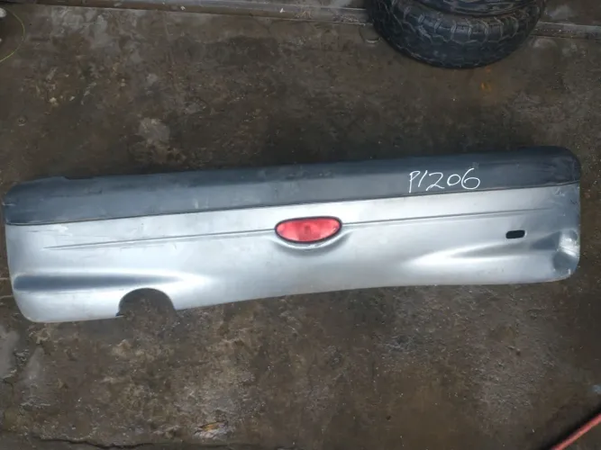 Parachoque traseiro Peugeot 206 4p