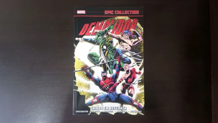 Demolidor - Caindo em Desgraça - Marvel Epic Collection - HQ Panini