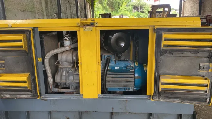 Compressor Atlas Copco E-AIR T500