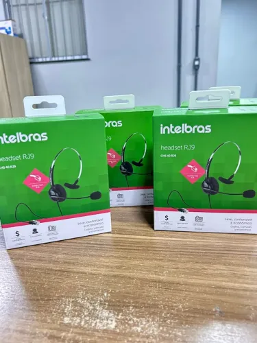 Redset RJ9 Intelbras