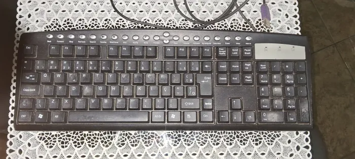 Teclado de computador