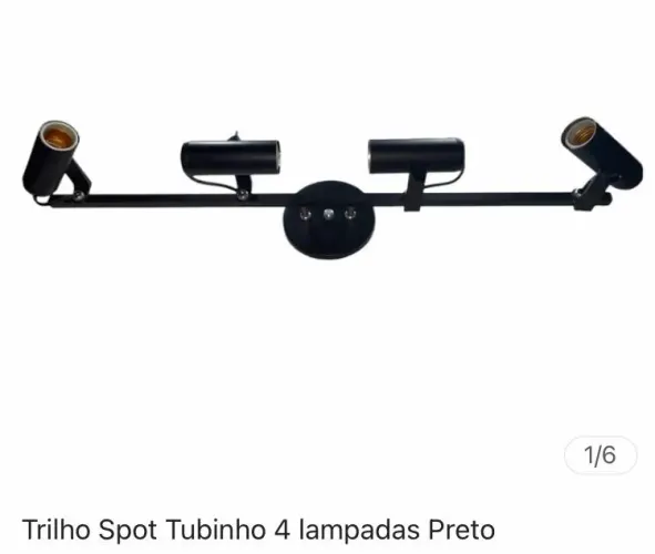 SPOT / LUMINÁRIA