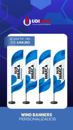 WIND BANNER PERSONALIZADOS 