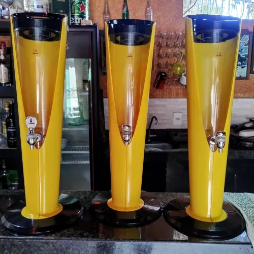 Torre de Chopp 3L Semi Novas- Ideal para Bares e Restaurantes ou pra sua área de lazer.