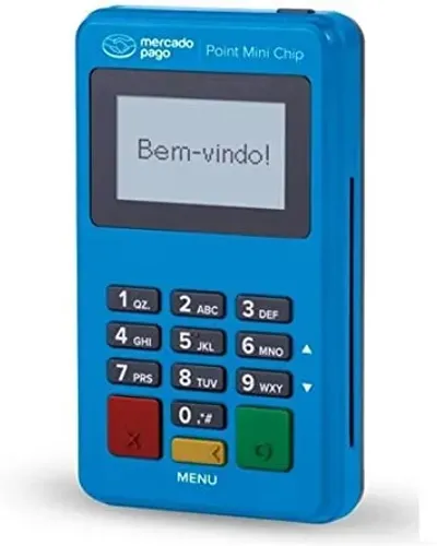 Maquininha de Cartão Point Chip Mercado Pago