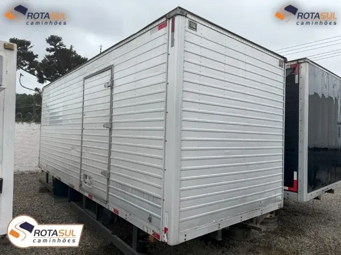 Baú 6,20m Galego Caminhão 3/4