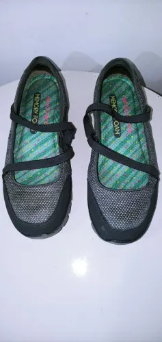 Tenis Skechers ( modelo: EZ Flex3.0 Stopover) Tam . 34 (original) Usado.