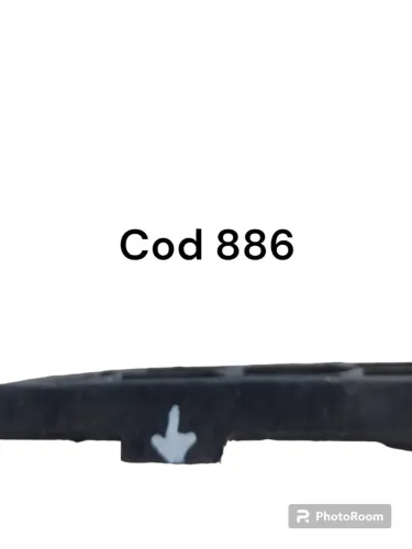 Grade Frontal Ford Ecosport 2000 2007 C/ Detalhe Cod 886