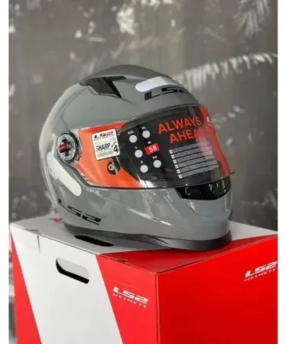 Capacete LS2, FF358 - Monocolor nardo Cinza (Brihante)<br>CR$879.90<br>Shope