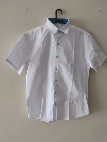 Camisa social branca