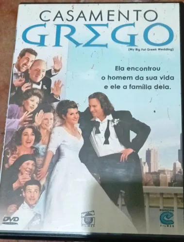 DVD Casamento Grego