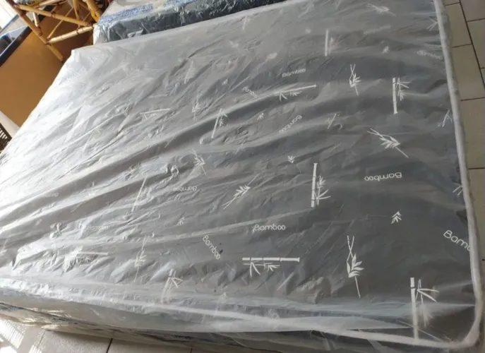 Colchão de Casal D-20  Bamboo 1,38x1,88 metros- Conforto e Qualidade