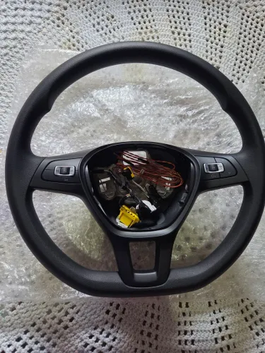 Volante Gol Voyage Saveiro G8 Com Comando Original