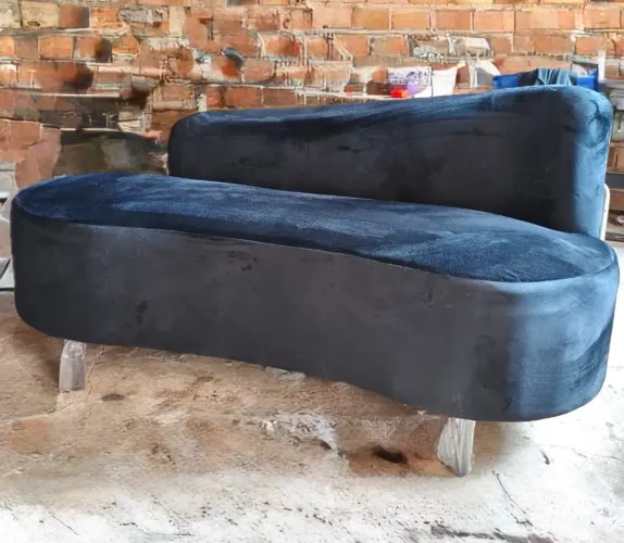 Sofá Orgânico Preto