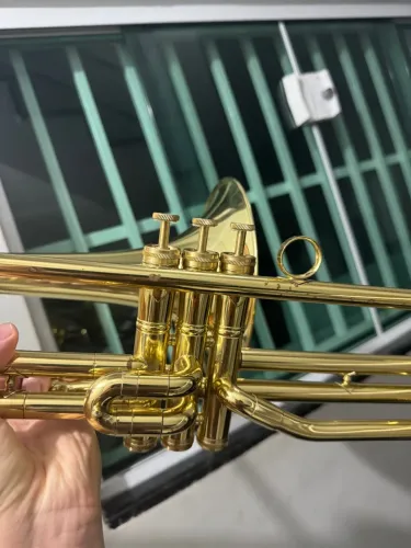 Trombone Dourado HSmusical