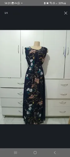 Vestido floral