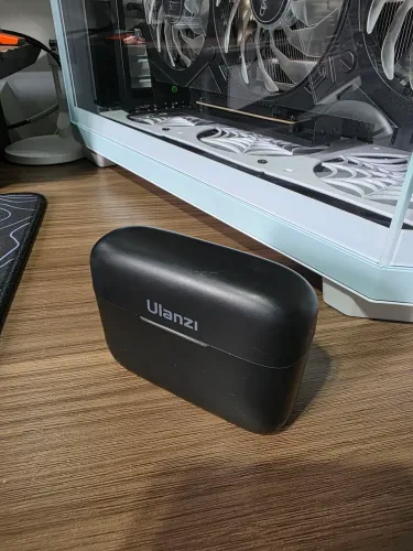 Microfone sem fio Bluetooth Ulanzi USB C