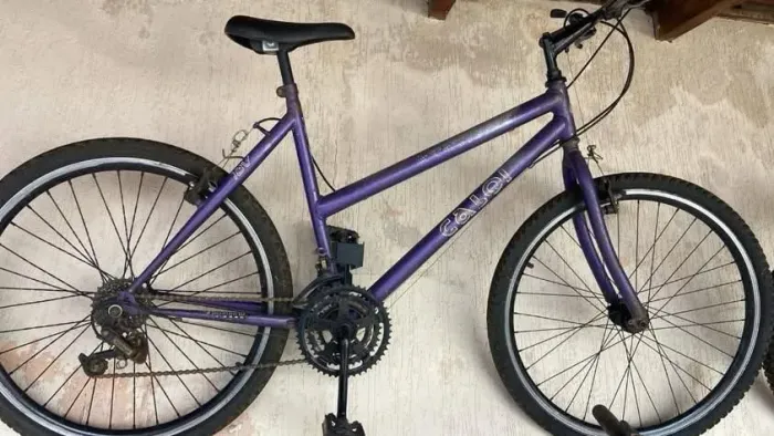 Bicicleta Feminina Caloi Antiga