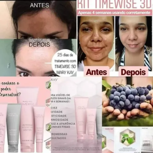 Kit TimeWise 3D da Mary Kay