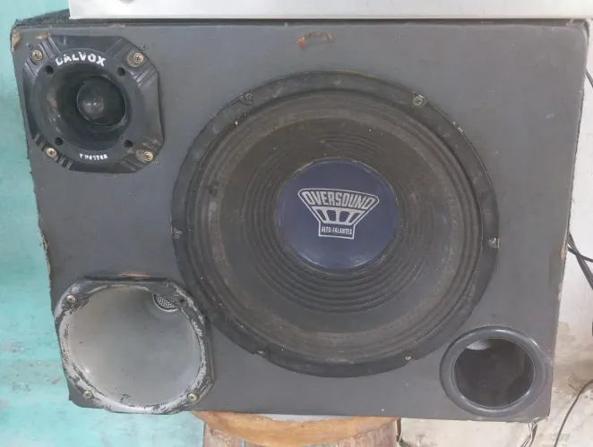 Caixa de Som Subwoofer Oversound