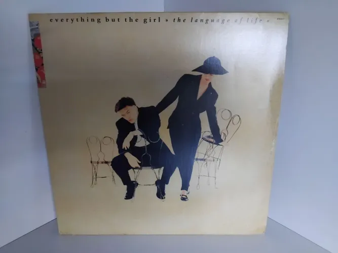 LP Disco de Vinil Everything But The Girl - The Language Of Life 1990
