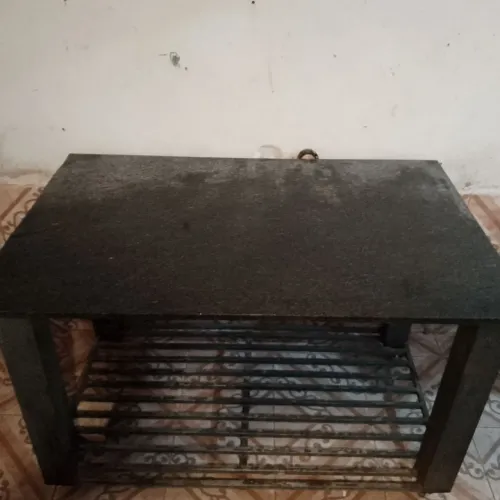Mesa de mármore industrial