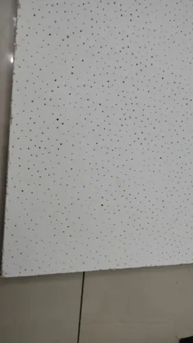 Forro Mineral Armstrong Scala Square Branco 1 62.5x62,5cm - Branco