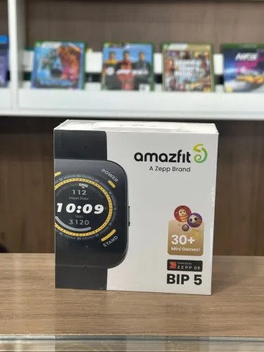 Relógio Smartwatch Amazfit BIP 5 Novo Sem Juros Loja