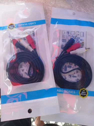 Cabos de Áudio RCA Cabo Series P2rca 