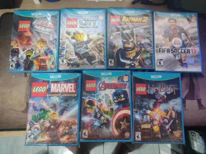 Jogos de Nintendo Wii U