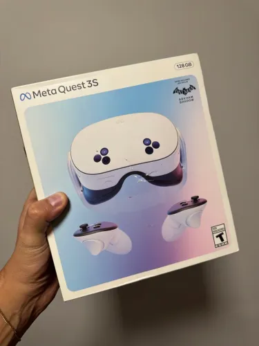 Meta Quest 3S 128GB com Batman: Arkham Shadow!