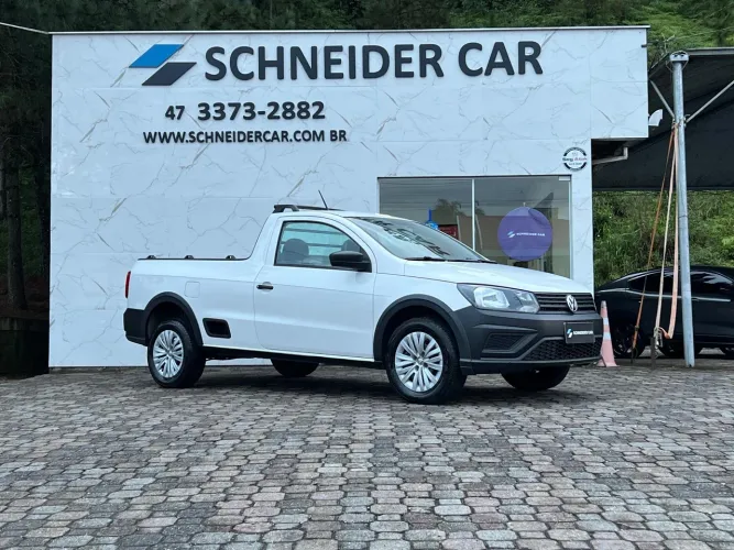 Volkswagen Saveiro Robust 1.6 Total Flex 16V 2023