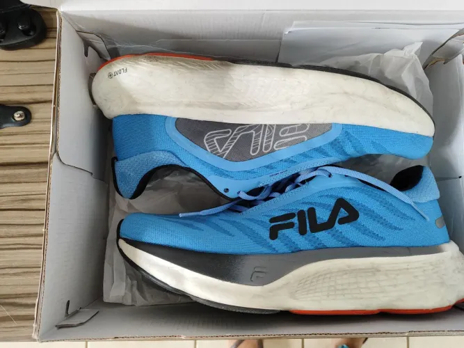 Tênis Fila Masculino Azul