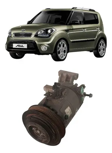 Compressor Kia Soul 1.6 2009 2010 2011 2012 2013 2014 2015