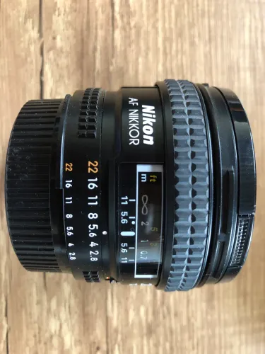 Lente  Nikon Af Nikkor 20 mm 1:2.8 D 