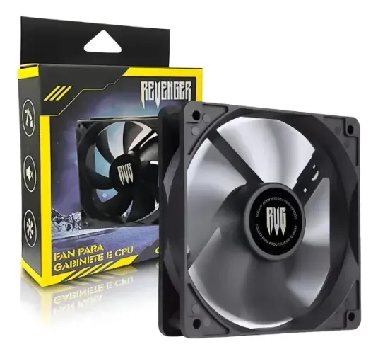 Fan Para Gabinete E Cpu Revenger G-VR309