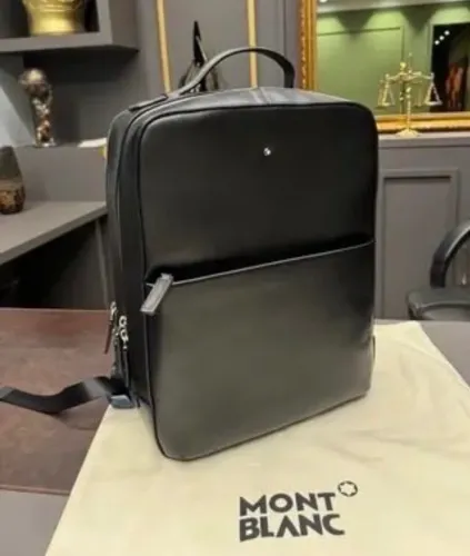 Mochila Montblanc coleção 2025 Pronta entrega 