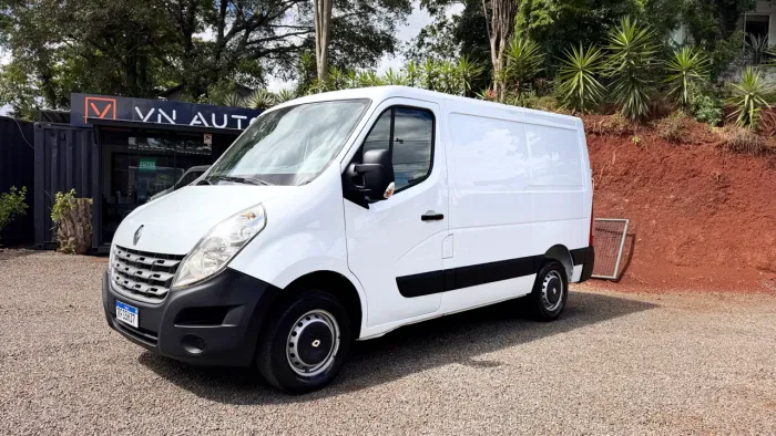 Renault Master 2.3 DCI Furgão 16V Diesel 2021