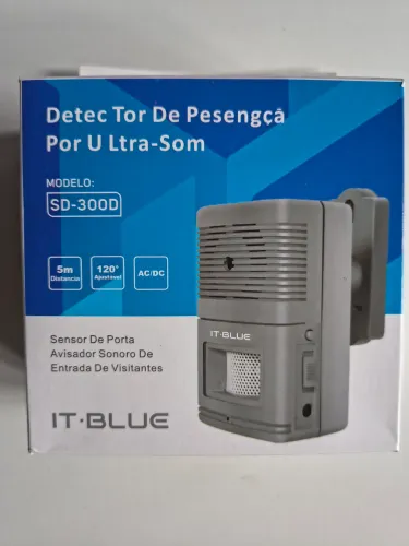 Sensor de Porta com Detector Ultrassônico IT-BLUE SD-300D