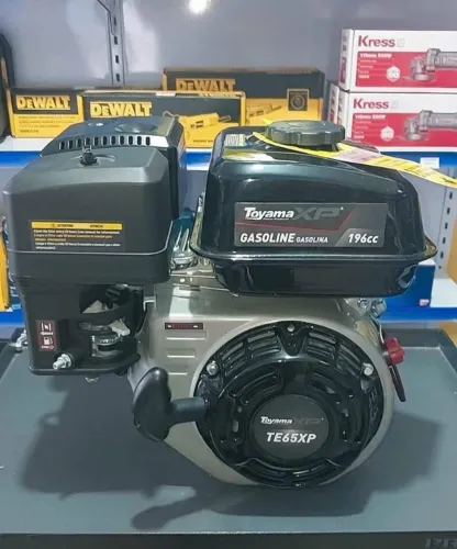 Motor estacionário a gasolina 6.5Hp 196cc 4 Tempos - Toyama (Nova)