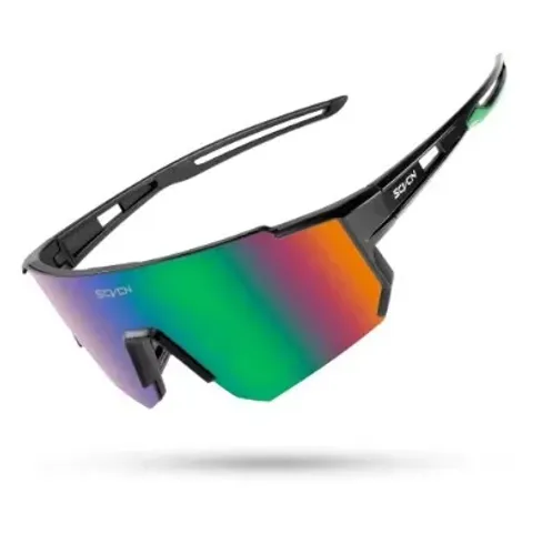 Óculos De Corrida Scvcn Esporte Academia Ultra Uv400