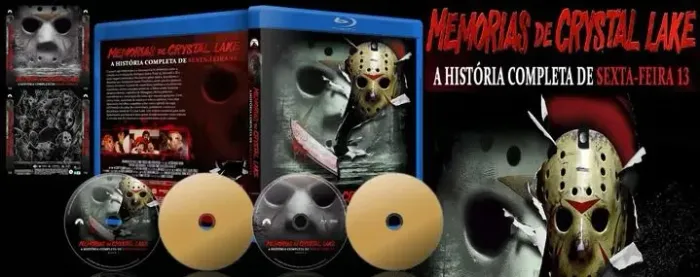 SEXTA FEIRA 13 CRYSTAL LAKE PARTE 1 E 2 BLU-RAY