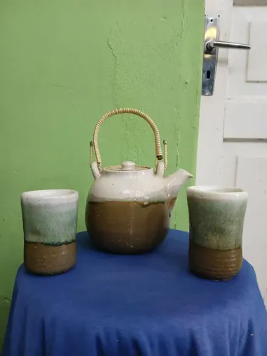 Bule de porcelana 